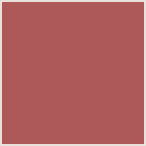 AE5959 Hex Color Image (MATRIX, RED)