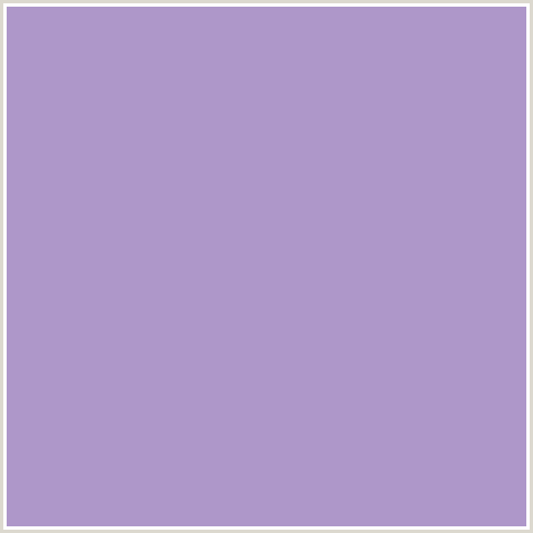 AE97C9 Hex Color Image (BLUE VIOLET, EAST SIDE)