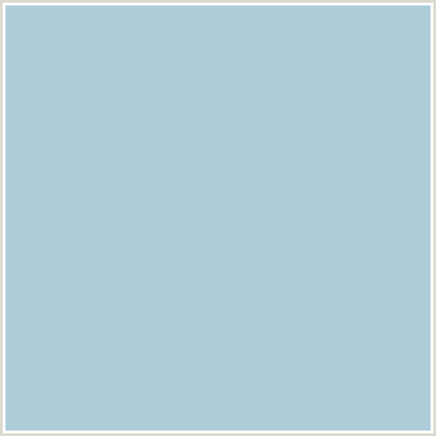 AECCD9 Hex Color Image (LIGHT BLUE, PIGEON POST)