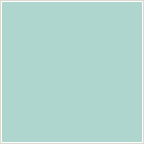 AED5CE Hex Color Image ()