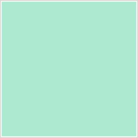 AEEAD2 Hex Color Image (CRUISE, GREEN BLUE)