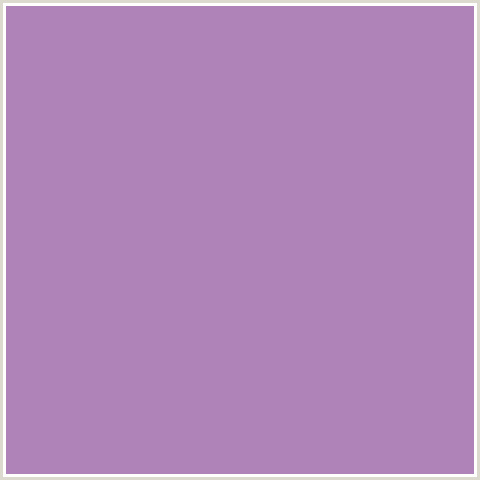 AF82B8 Hex Color Image (DEEP PINK, FUCHSIA, FUSCHIA, HOT PINK, LAVENDER PURPLE, MAGENTA)