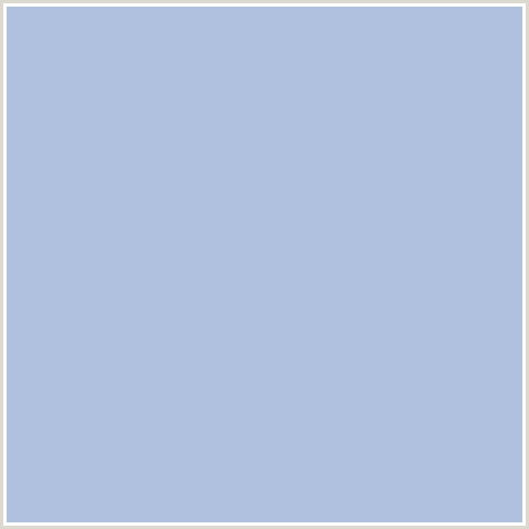 AFC1DE Hex Color Image (BLUE, PIGEON POST)