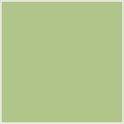 AFC58A Hex Color Image (GREEN YELLOW, PINE GLADE)