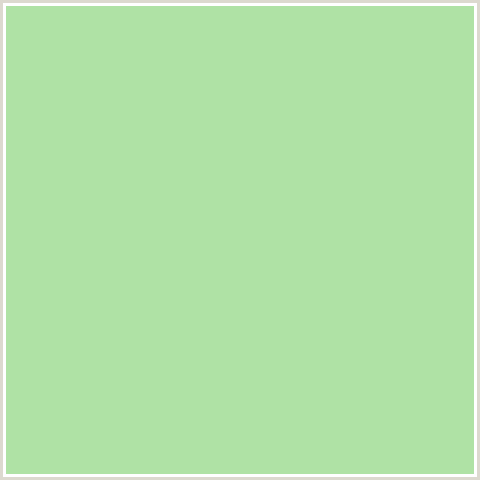 AFE2A5 Hex Color Image (CELADON, GREEN)