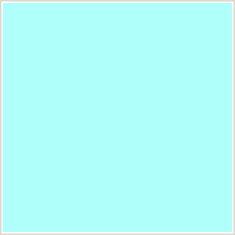 AFFFFB Hex Color Image ()