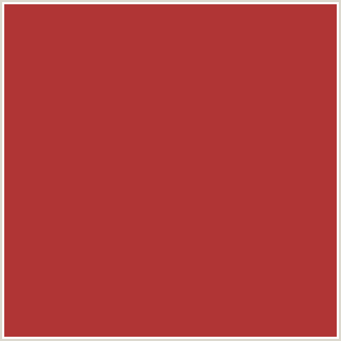 B03535 Hex Color Image (MEDIUM CARMINE, RED)