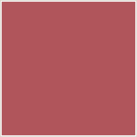 B0555B Hex Color Image (MATRIX, RED)