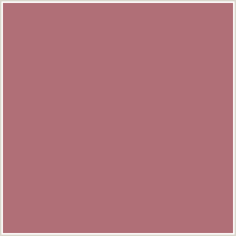 B06F77 Hex Color Image (RED, TURKISH ROSE)