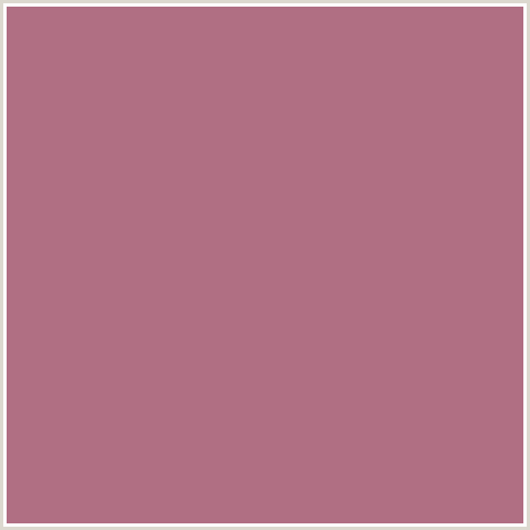 B06F83 Hex Color Image (RED, TURKISH ROSE)