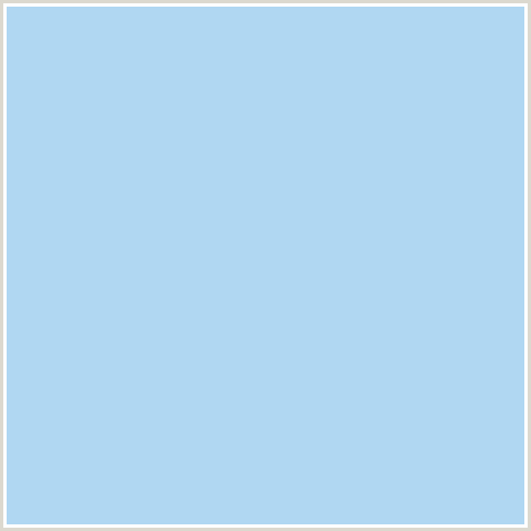 B0D7F2 Hex Color Image (BLIZZARD BLUE, BLUE)