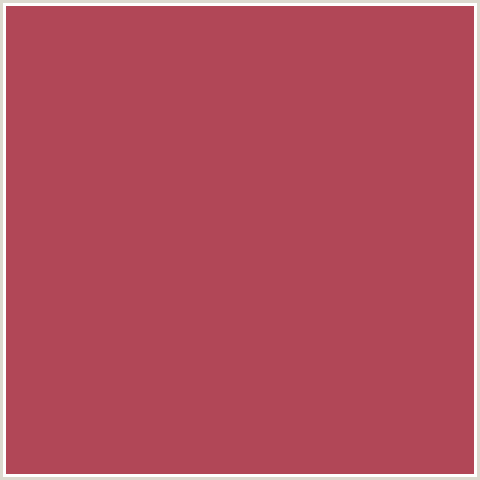 B14757 Hex Color Image (HIPPIE PINK, RED)