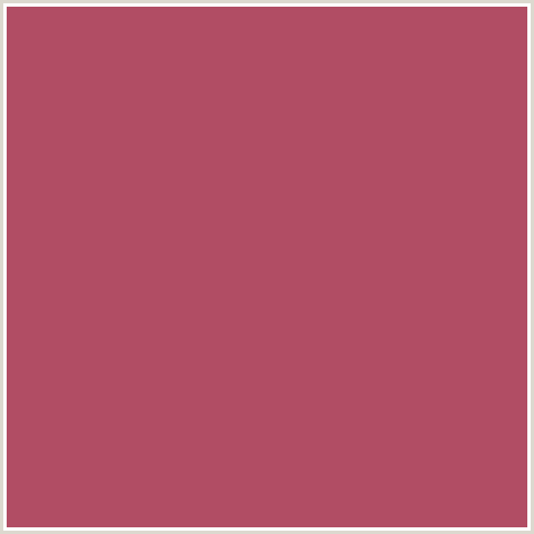 B14D64 Hex Color Image (CADILLAC, RED)
