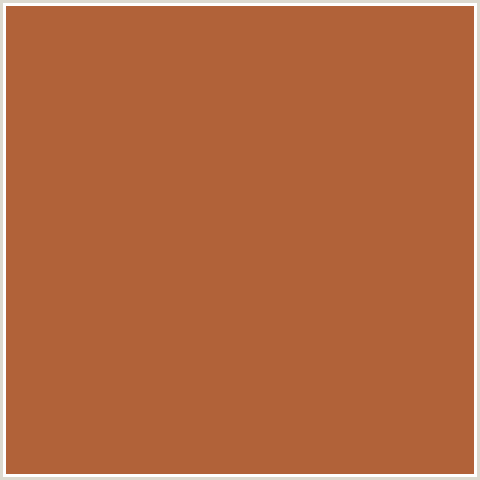 B16239 Hex Color Image (BROWN RUST, ORANGE RED)