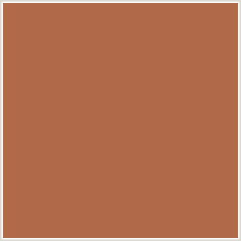 B16A47 Hex Color Image (ORANGE RED, SANTA FE)