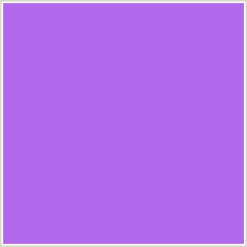 B16AEB Hex Color Image (MEDIUM PURPLE, VIOLET BLUE)