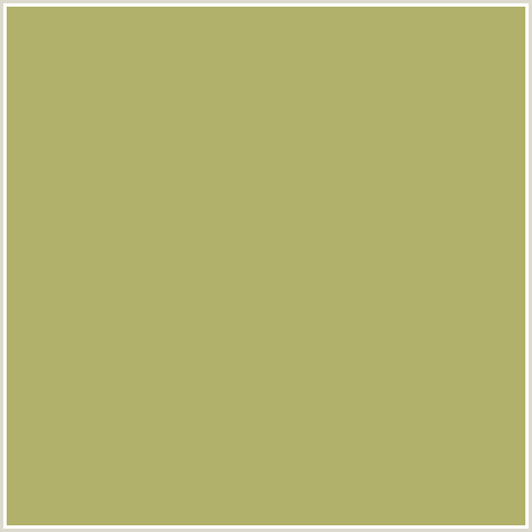 B1B16B Hex Color Image (GREEN SMOKE, YELLOW GREEN)