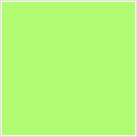 B1FB73 Hex Color Image (GREEN, SULU)