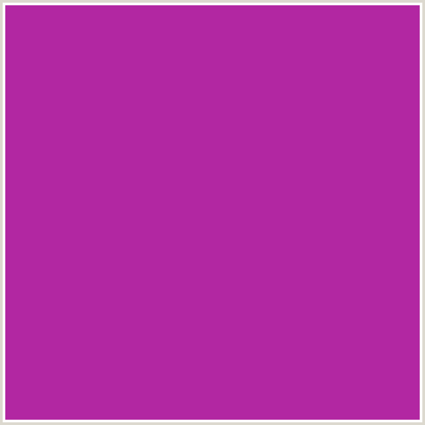 B227A2 Hex Color Image (DEEP PINK, FUCHSIA, FUSCHIA, HOT PINK, MAGENTA, RED VIOLET)