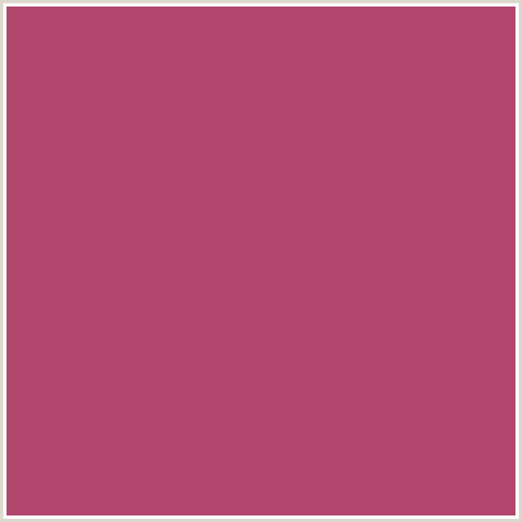 B2476E Hex Color Image (BLUSH, RED)