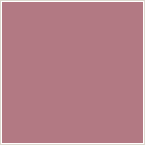 B27983 Hex Color Image (RED, TURKISH ROSE)