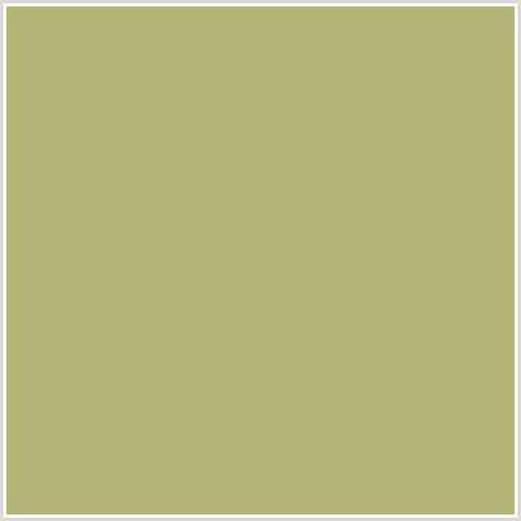 B2B576 Hex Color Image (GREEN SMOKE, YELLOW GREEN)