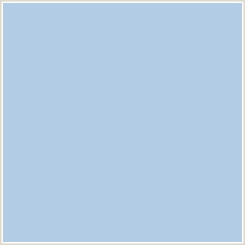 B2CCE5 Hex Color Image ()