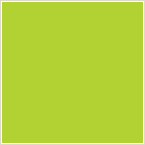 B2D234 Hex Color Image (ATLANTIS, GREEN YELLOW)