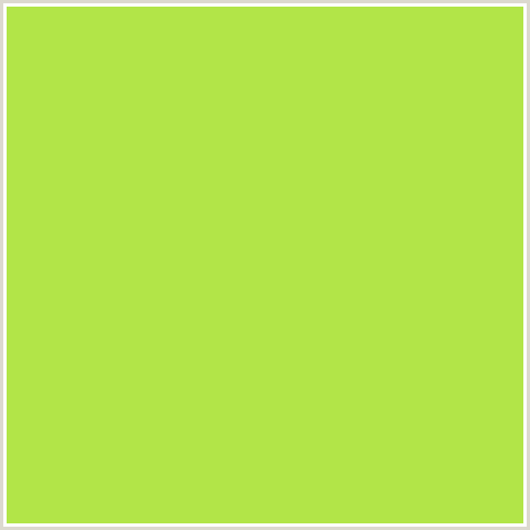 B2E548 Hex Color Image (CONIFER, GREEN YELLOW)