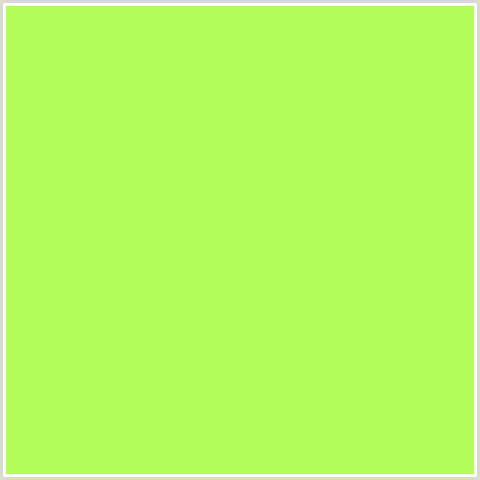 B2FD57 Hex Color Image (GREEN YELLOW)