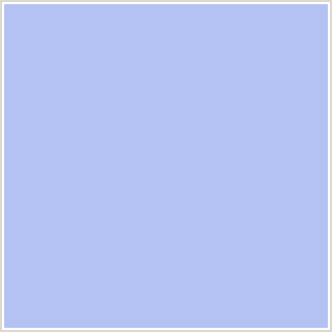 B3C2F2 Hex Color Image (BLUE, PERANO)