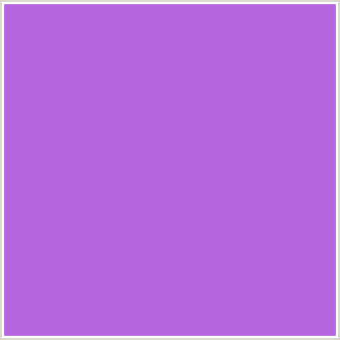 B467E1 Hex Color Image ()