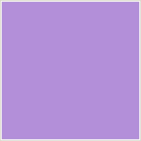 B48FD9 Hex Color Image (LIGHT WISTERIA, VIOLET BLUE)