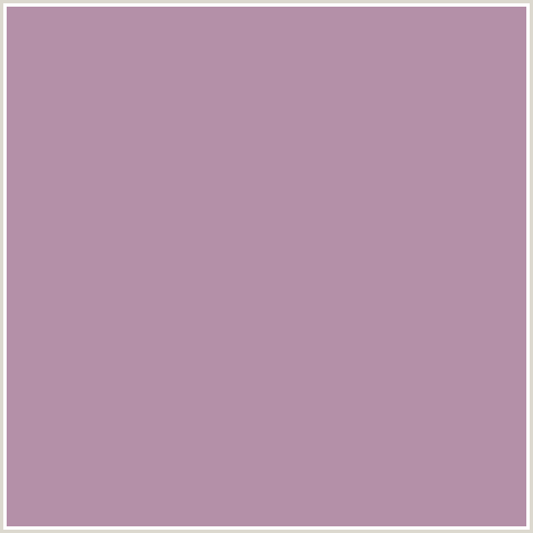 B490A8 Hex Color Image ()