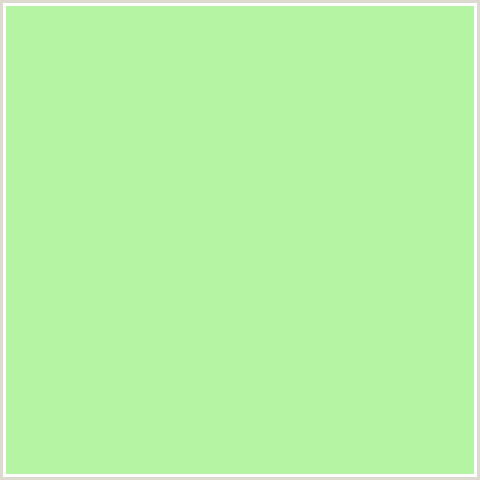 B4F4A3 Hex Color Image (GOSSIP, GREEN)