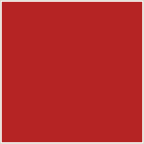 B52424 Hex Color Image (RED, TALL POPPY)