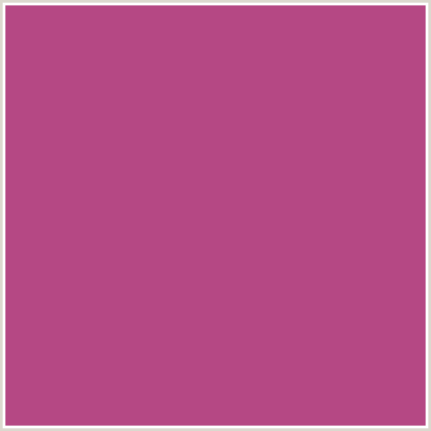 B54884 Hex Color Image (BLUSH, DEEP PINK, FUCHSIA, FUSCHIA, HOT PINK, MAGENTA)