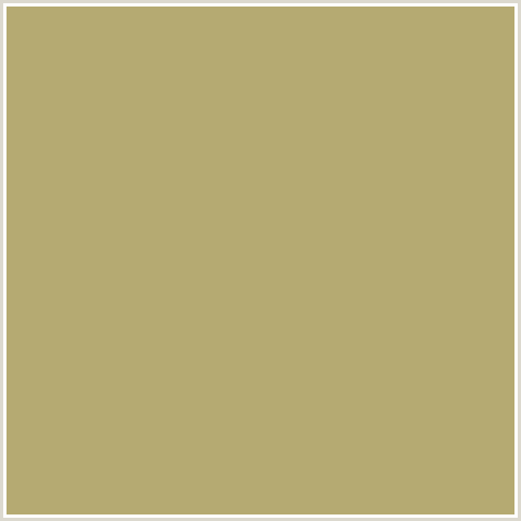B5AA72 Hex Color Image ()