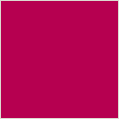 B60050 Hex Color Image (DEEP PINK, FUCHSIA, FUSCHIA, HOT PINK, LIPSTICK, MAGENTA)