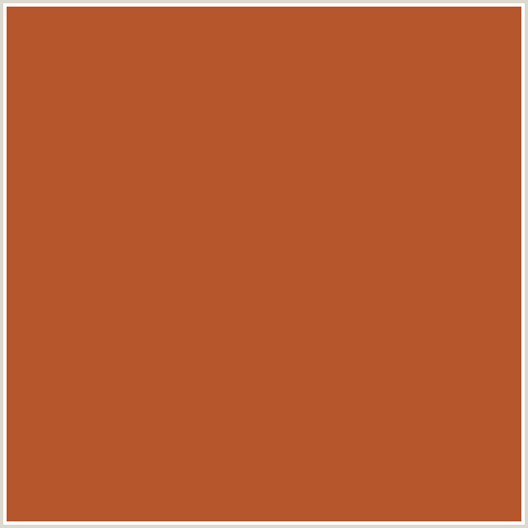 B6562D Hex Color Image (RED ORANGE, TUSCANY)