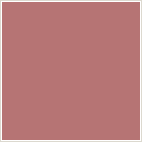 B67474 Hex Color Image (RED, TURKISH ROSE)