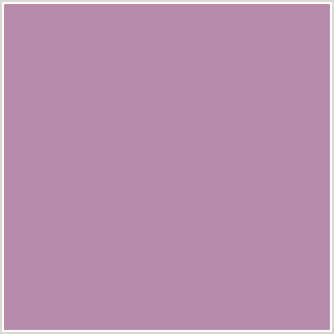 B68BA9 Hex Color Image ()