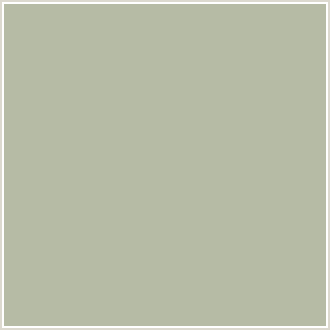 B6BBA5 Hex Color Image ()