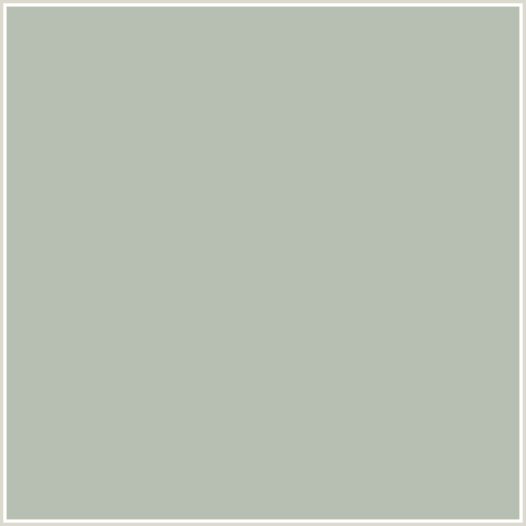 B7BFB2 Hex Color Image ()