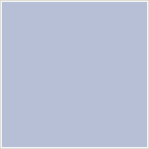 B7BFD7 Hex Color Image ()