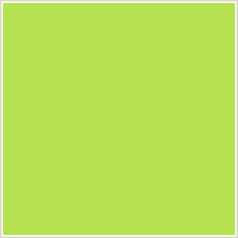 B7E352 Hex Color Image (CONIFER, GREEN YELLOW)