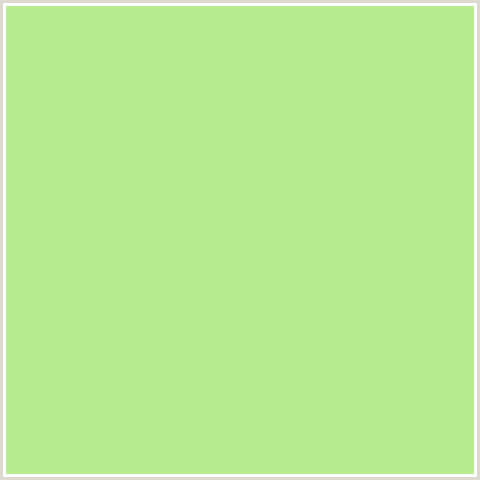 B7EB8D Hex Color Image (GREEN, SULU)