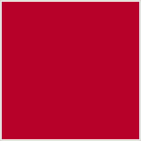 B80028 Hex Color Image (MONZA, RED)