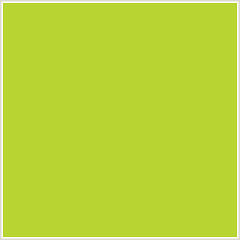 B8D432 Hex Color Image (ATLANTIS, GREEN YELLOW)