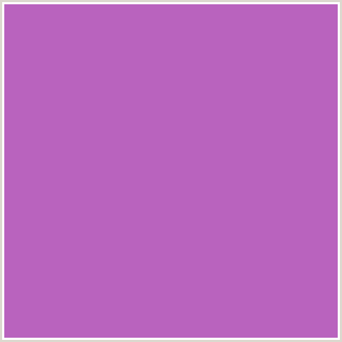 B963BE Hex Color Image ()